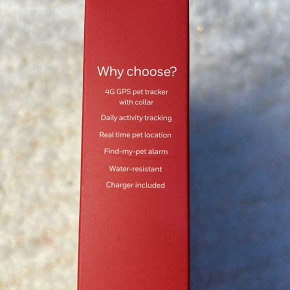 Honeywellll pet activity tracker 4G GPS - Picture 8 of 11